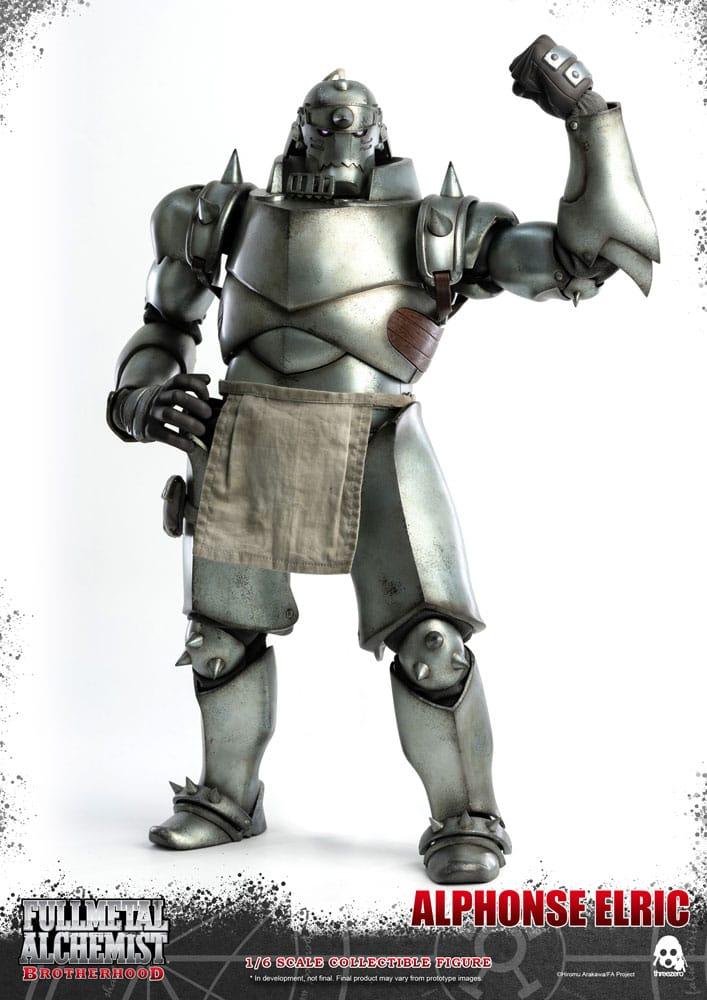 Fullmetal Alchemist: Brotherhood Actionfigur 1/6 Alphonse Elric 37 cm Figmas Yokina