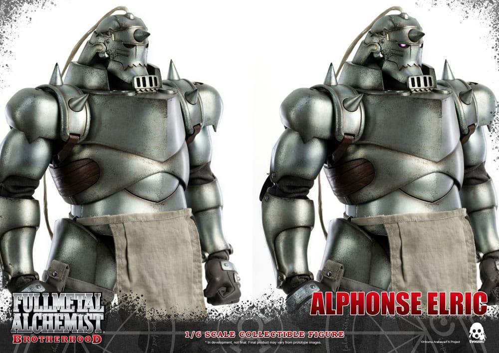 Fullmetal Alchemist: Brotherhood Actionfigur 1/6 Alphonse Elric 37 cm Figmas Yokina