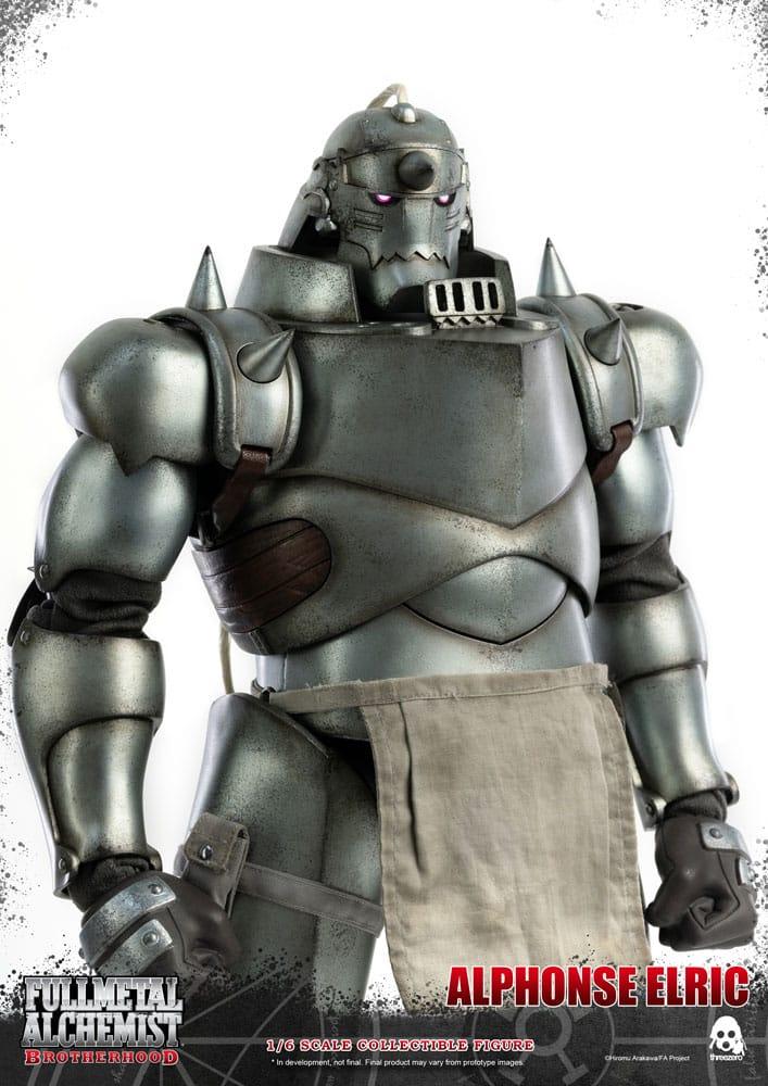 Fullmetal Alchemist: Brotherhood Actionfigur 1/6 Alphonse Elric 37 cm Figmas Yokina