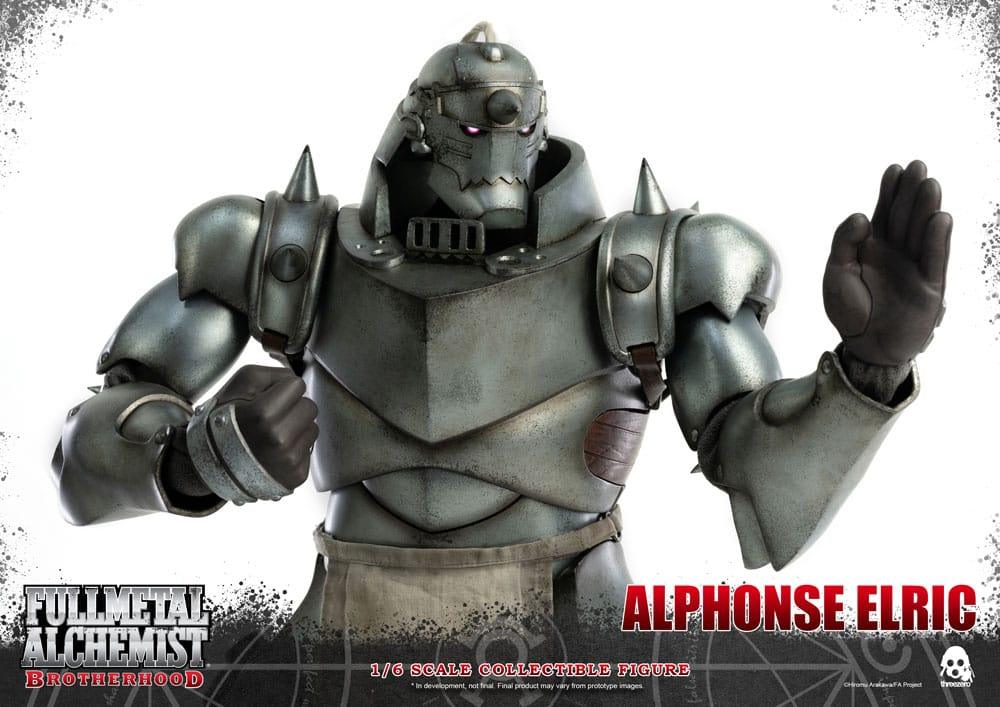 Fullmetal Alchemist: Brotherhood Actionfigur 1/6 Alphonse Elric 37 cm Figmas Yokina