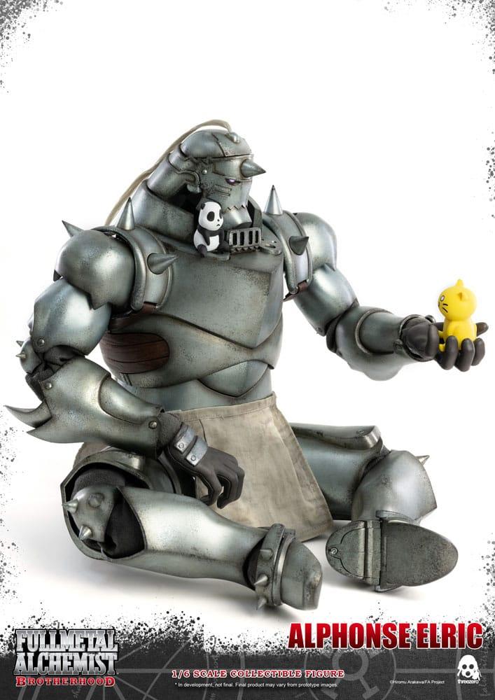 Fullmetal Alchemist: Brotherhood Actionfigur 1/6 Alphonse Elric 37 cm Figmas Yokina