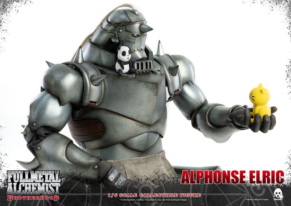 Fullmetal Alchemist: Brotherhood Actionfigur 1/6 Alphonse Elric 37 cm Figmas Yokina