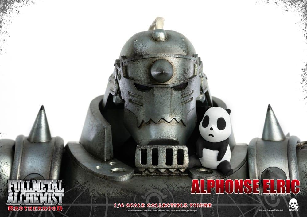 Fullmetal Alchemist: Brotherhood Actionfigur 1/6 Alphonse Elric 37 cm Figmas Yokina