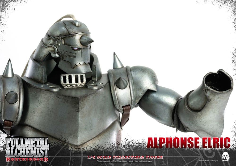 Fullmetal Alchemist: Brotherhood Actionfigur 1/6 Alphonse Elric 37 cm Figmas Yokina
