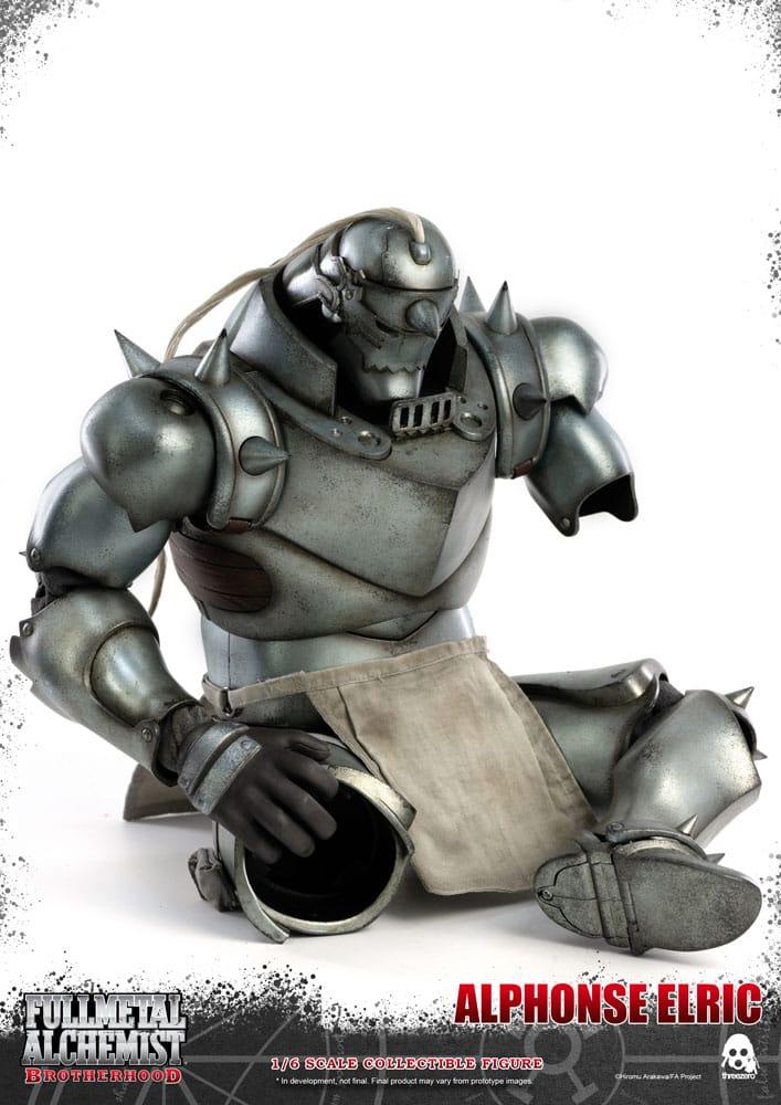 Fullmetal Alchemist: Brotherhood Actionfigur 1/6 Alphonse Elric 37 cm Figmas Yokina