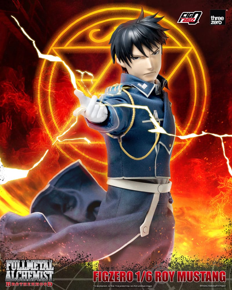 Fullmetal Alchemist: Brotherhood Actionfiguren FigZero 1/6 Roy Mustang 29 cm Figmas Yokina