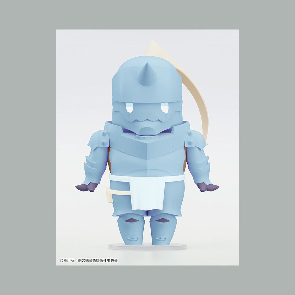 Fullmetal Alchemist: Brotherhood HELLO! GOOD SMILE Actionfigur Alphonse Elric 10 cm Prizefiguren Yokina