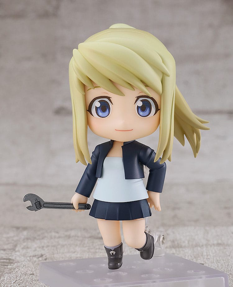 Fullmetal Alchemist: Brotherhood Nendoroid Actionfigur Winry Rockbell 10 cm Nendoroids Yokina