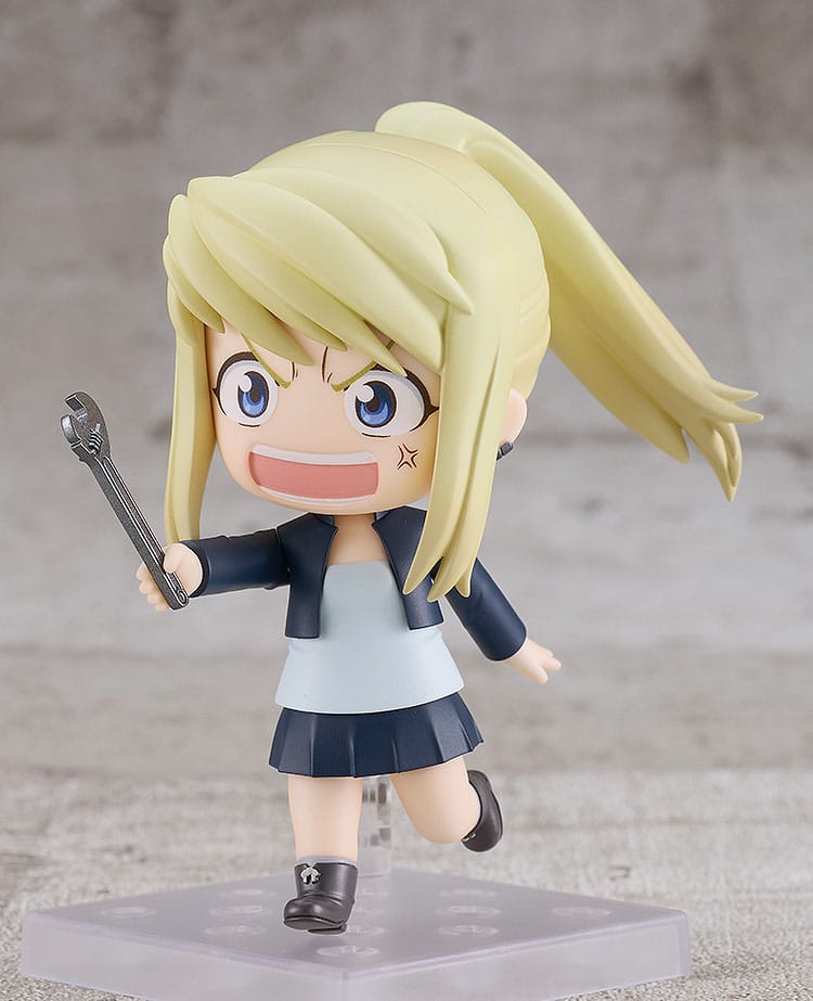 Fullmetal Alchemist: Brotherhood Nendoroid Actionfigur Winry Rockbell 10 cm Nendoroids Yokina