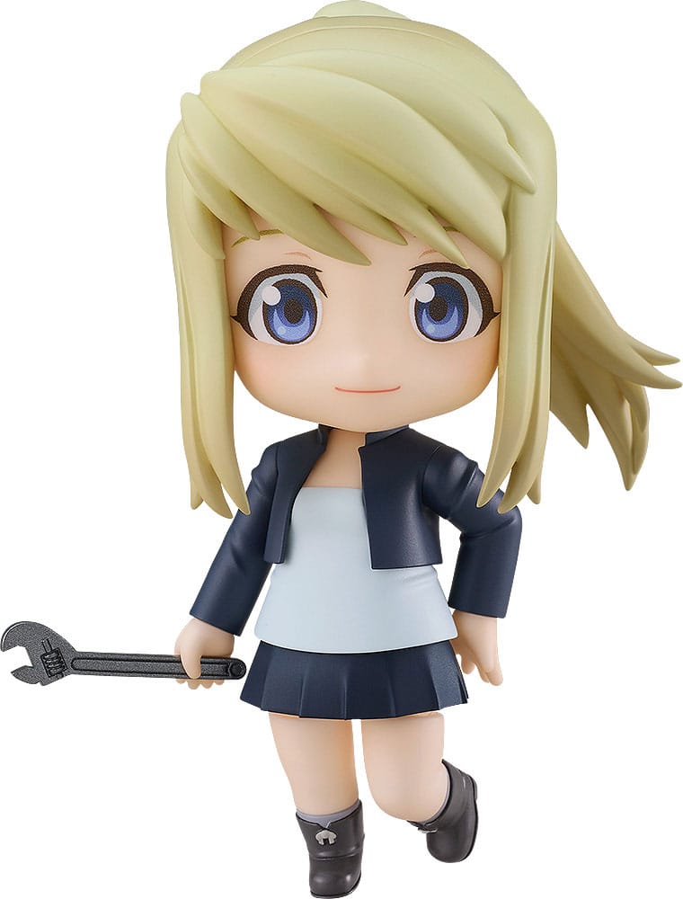 Fullmetal Alchemist: Brotherhood Nendoroid Actionfigur Winry Rockbell 10 cm Nendoroids Yokina