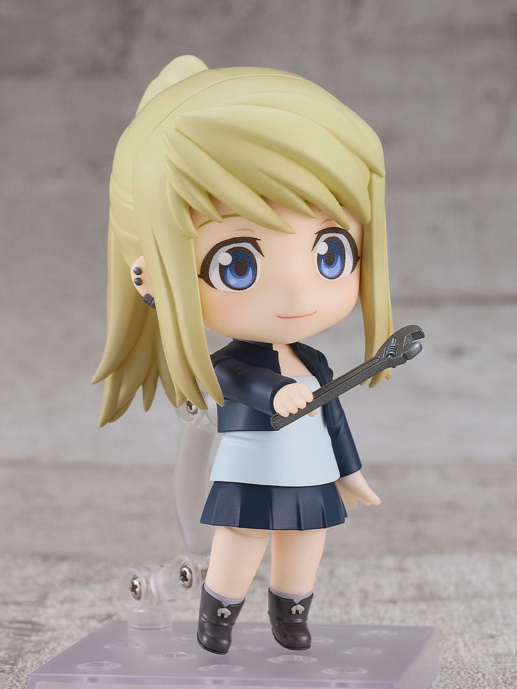 Fullmetal Alchemist: Brotherhood Nendoroid Actionfigur Winry Rockbell 10 cm Nendoroids Yokina