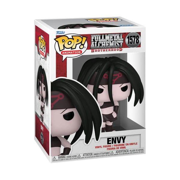 Fullmetal Alchemist Brotherhood POP! Animation Vinyl Figur Envy 9 cm Funko POP! Yokina
