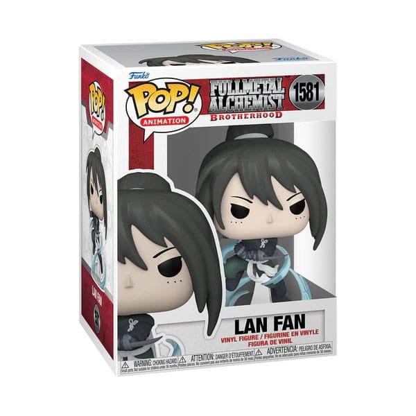 Fullmetal Alchemist Brotherhood POP! Animation Vinyl Figur Lan Fan(Ninja) 9 cm Funko POP! Yokina