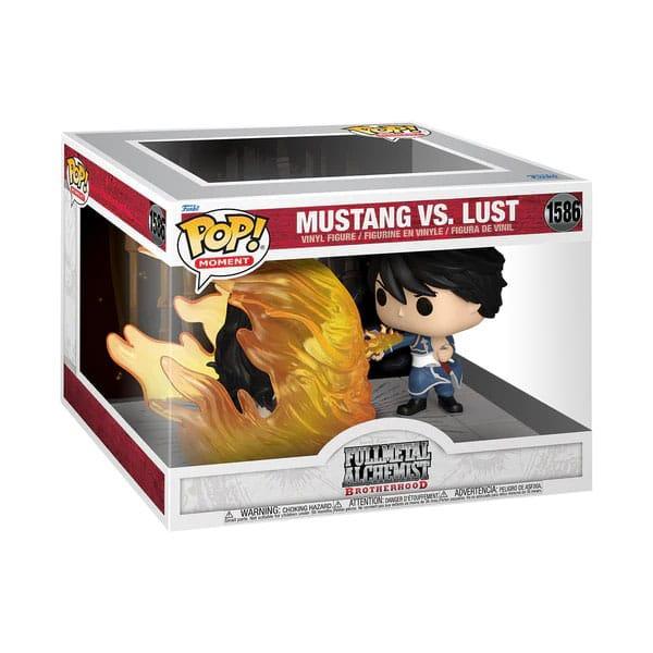 Fullmetal Alchemist POP! Moment Vinyl Figuren Mustang Vs. Lust 9 cm Funko POP! Yokina