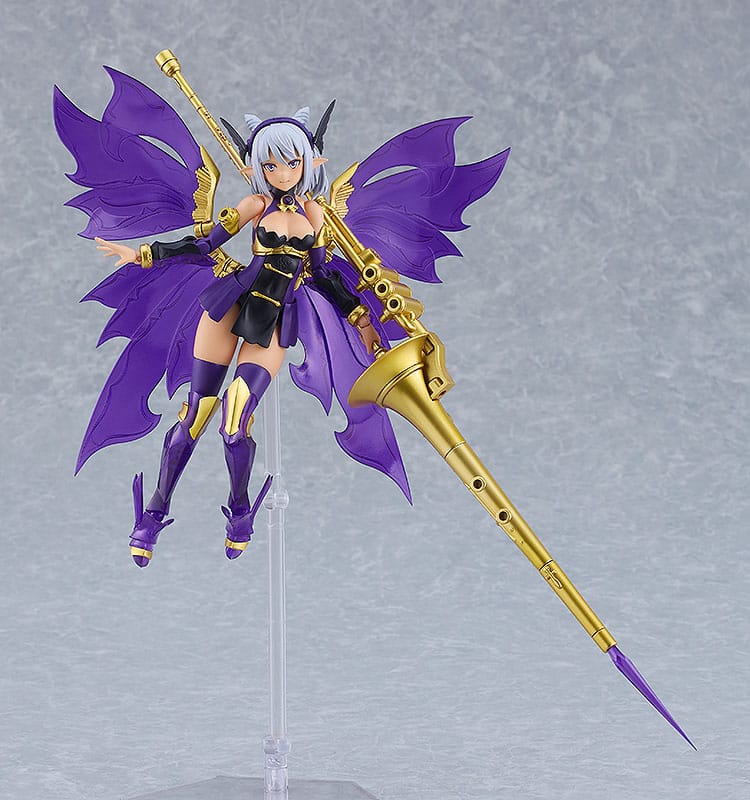 GP-10 Dark Fairy Knight Grimlinde PLAMAX Plastic Model Kit 16 cm Guilty Princess Figmas Yokina