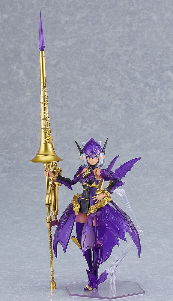 GP-10 Dark Fairy Knight Grimlinde PLAMAX Plastic Model Kit 16 cm Guilty Princess Figmas Yokina