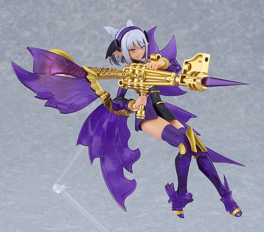 GP-10 Dark Fairy Knight Grimlinde PLAMAX Plastic Model Kit 16 cm Guilty Princess Figmas Yokina