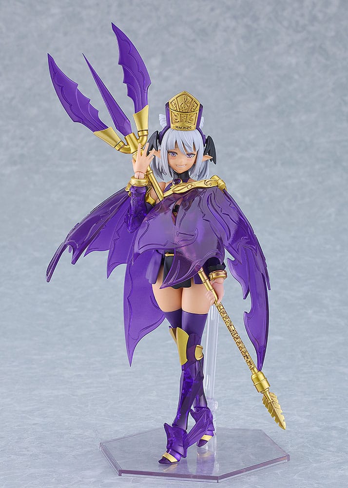 GP-10 Dark Fairy Knight Grimlinde PLAMAX Plastic Model Kit 16 cm Guilty Princess Figmas Yokina