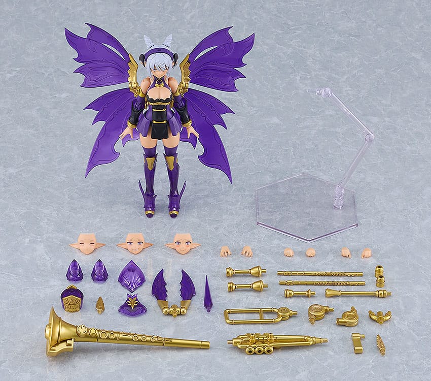 GP-10 Dark Fairy Knight Grimlinde PLAMAX Plastic Model Kit 16 cm Guilty Princess Figmas Yokina