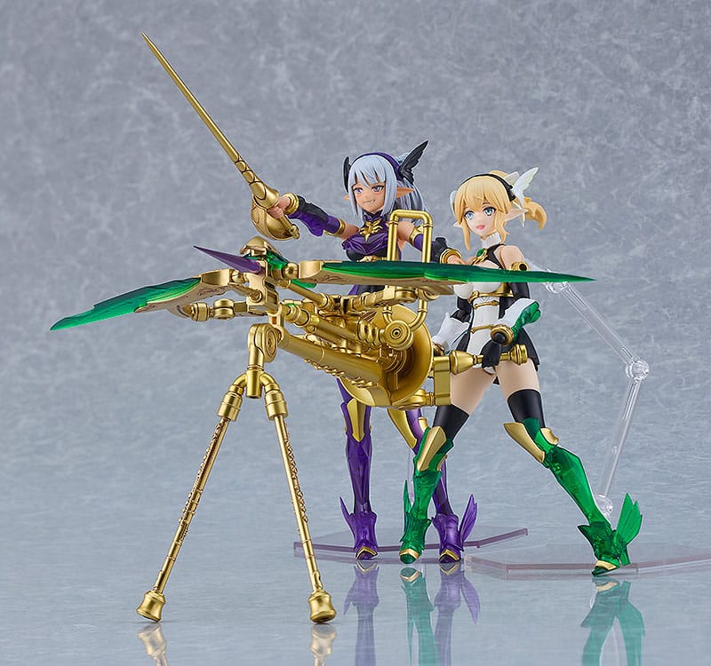 GP-10 Dark Fairy Knight Grimlinde PLAMAX Plastic Model Kit 16 cm Guilty Princess Figmas Yokina