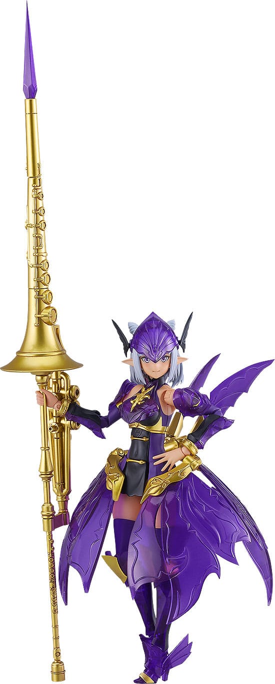 GP-10 Dark Fairy Knight Grimlinde PLAMAX Plastic Model Kit 16 cm Guilty Princess Figmas Yokina