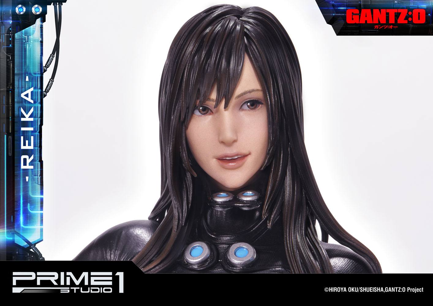 Gantz:O Statue Reika Black Edition 53 cm Scalefiguren Yokina