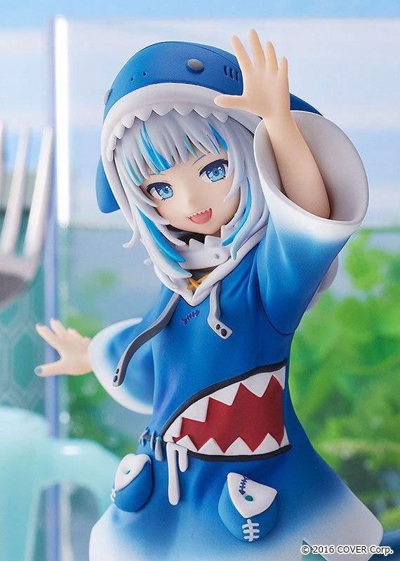 Gawr Gura Pop Up Parade Statue 15 cm Hololive Production Prizefiguren Yokina
