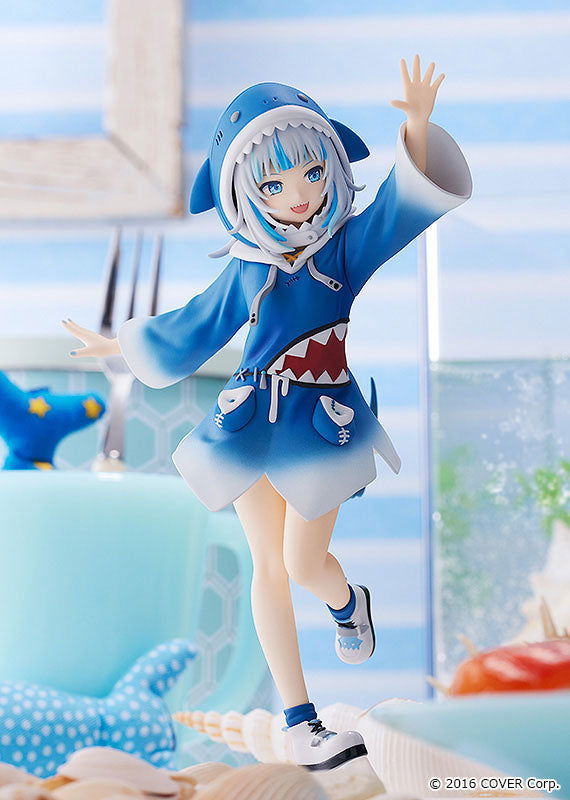 Gawr Gura Pop Up Parade Statue 15 cm Hololive Production Prizefiguren Yokina