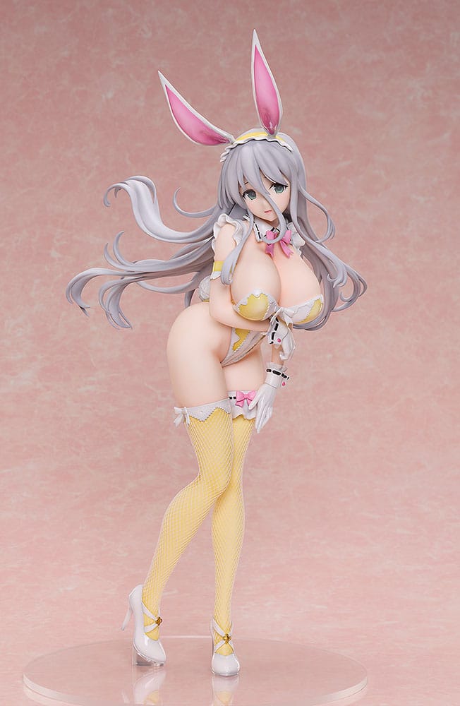 Gekko: Bunny Ver. PVC Statue 1/4 42 cm Shinobi Master Senran Kagura: New Link Scalefiguren Yokina