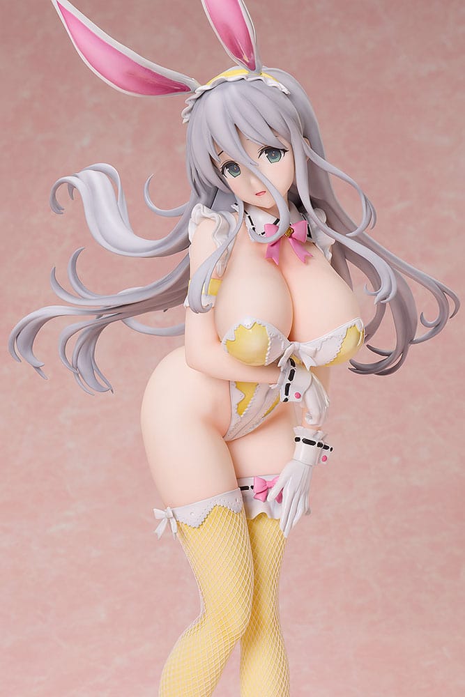 Gekko: Bunny Ver. PVC Statue 1/4 42 cm Shinobi Master Senran Kagura: New Link Scalefiguren Yokina