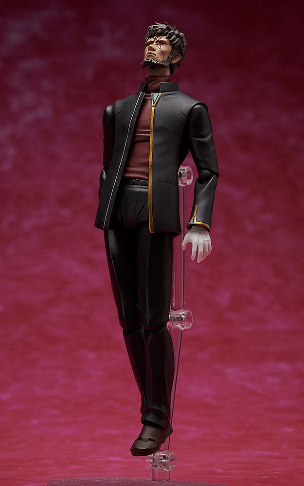 Gendo Ikari Figma Actionfigur 16 cm Neon Genesis Evangelion: Rebuild of Evangelion Figmas Yokina