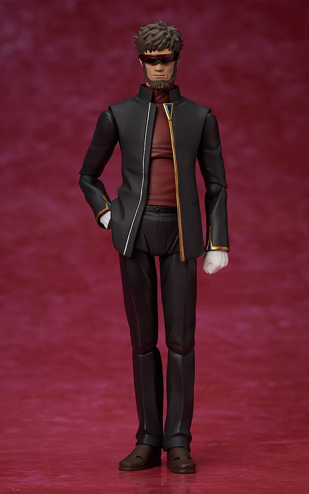 Gendo Ikari Figma Actionfigur 16 cm Neon Genesis Evangelion: Rebuild of Evangelion Figmas Yokina