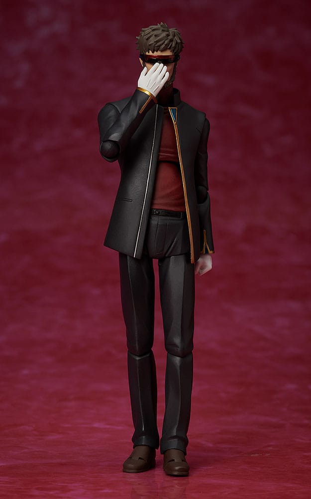 Gendo Ikari Figma Actionfigur 16 cm Neon Genesis Evangelion: Rebuild of Evangelion Figmas Yokina