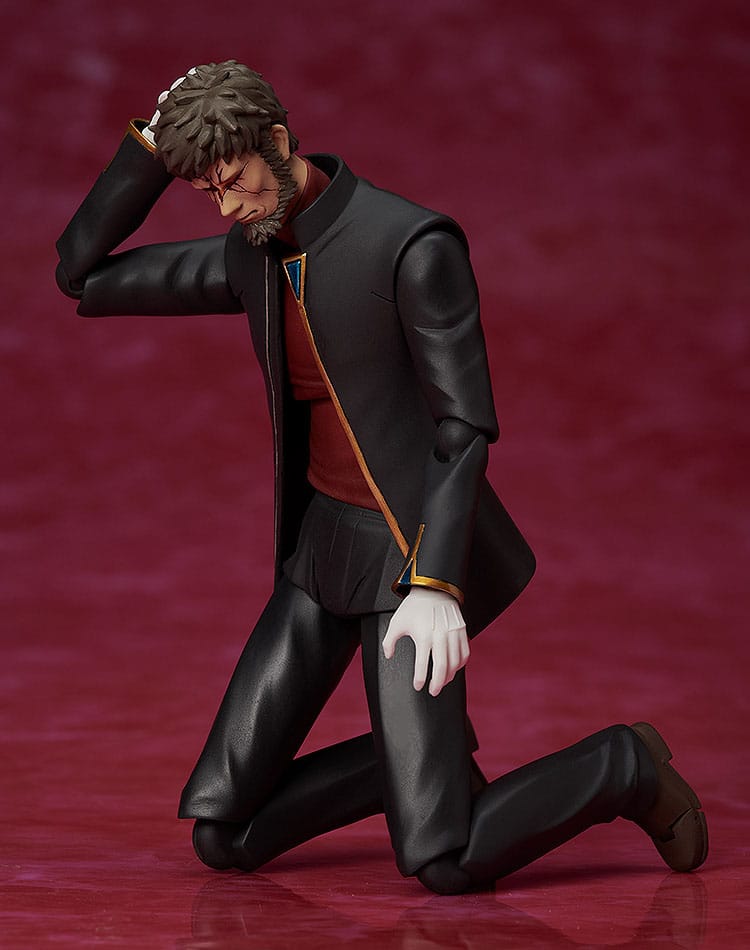 Gendo Ikari Figma Actionfigur 16 cm Neon Genesis Evangelion: Rebuild of Evangelion Figmas Yokina