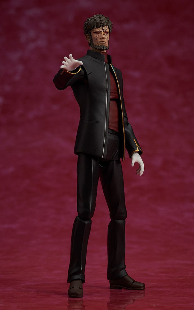Gendo Ikari Figma Actionfigur 16 cm Neon Genesis Evangelion: Rebuild of Evangelion Figmas Yokina