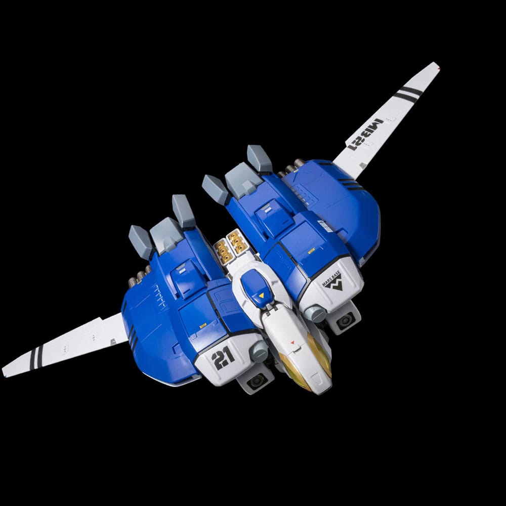 Genesis Climber Mospeada Riobot Diecast Actionfigur 1/48 148 AB-01H Tread 30 cm Figmas Yokina