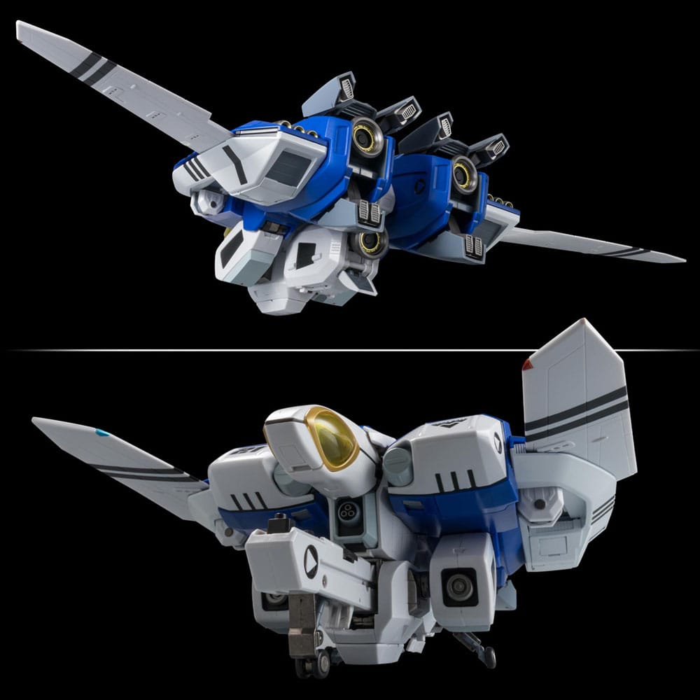 Genesis Climber Mospeada Riobot Diecast Actionfigur 1/48 148 AB-01H Tread 30 cm Figmas Yokina