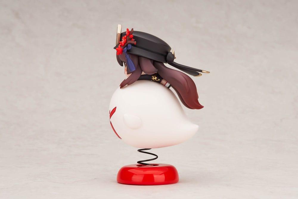 Genshin Impact PVC Statue Hu Tao Chibi Chara Yurayura Stand Ver. (re-run) 10 cm Minifiguren Yokina