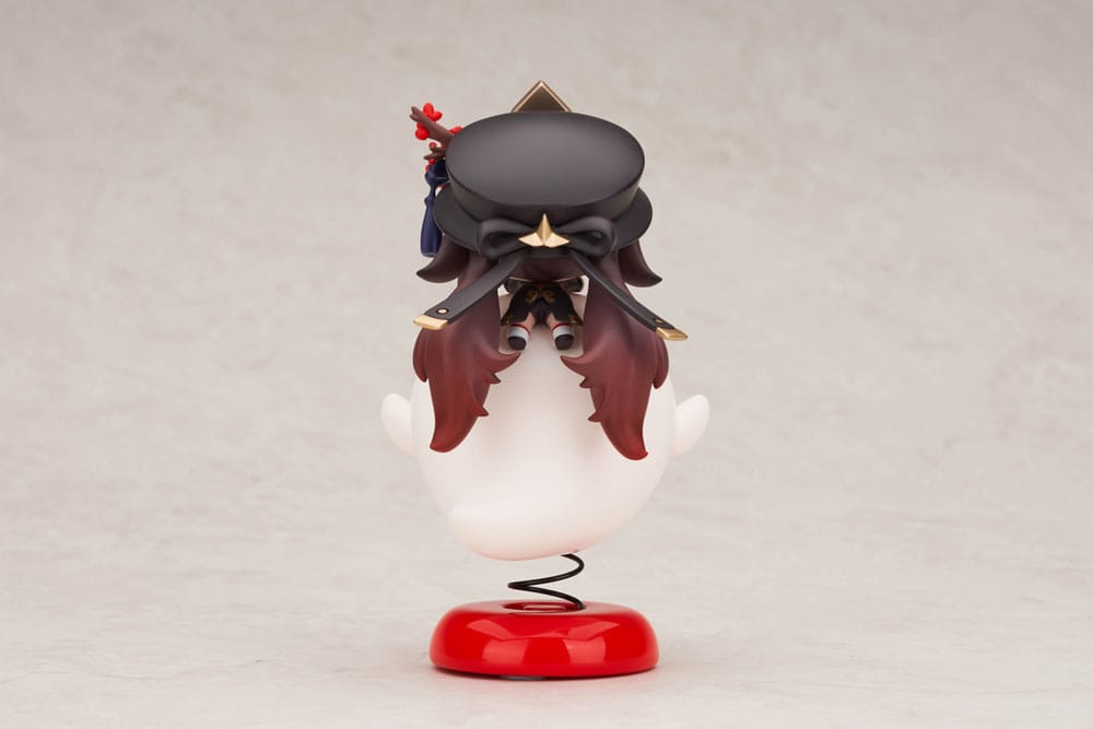 Genshin Impact PVC Statue Hu Tao Chibi Chara Yurayura Stand Ver. (re-run) 10 cm Minifiguren Yokina