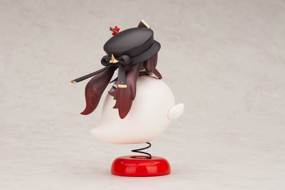 Genshin Impact PVC Statue Hu Tao Chibi Chara Yurayura Stand Ver. (re-run) 10 cm Minifiguren Yokina