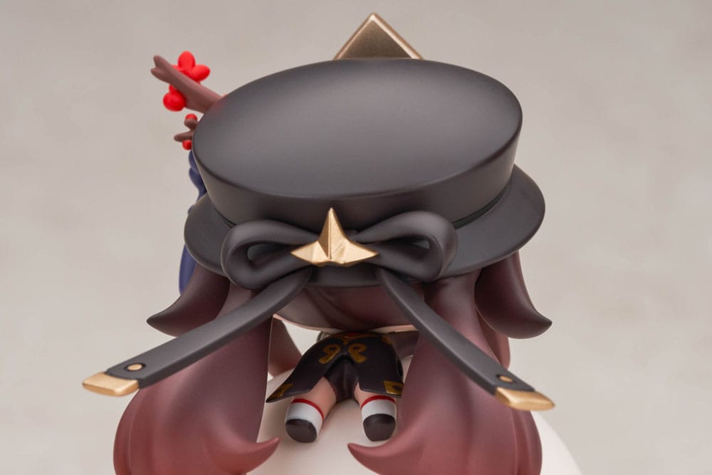 Genshin Impact PVC Statue Hu Tao Chibi Chara Yurayura Stand Ver. (re-run) 10 cm Minifiguren Yokina