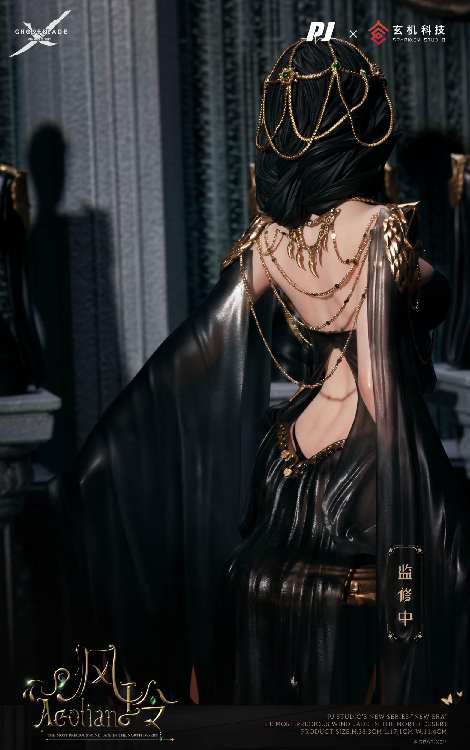 GhostBlade: Butterfly Song PVC Statue 1/7 Wlop Ghostblade Princess Aeolian 38 cm Scalefiguren Yokina