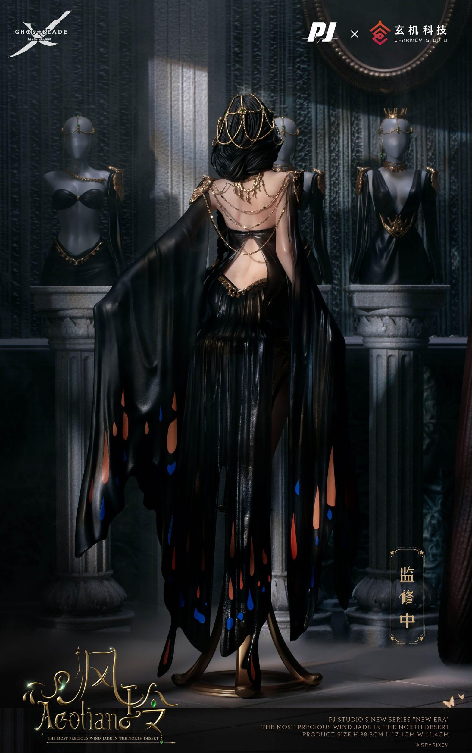 GhostBlade: Butterfly Song PVC Statue 1/7 Wlop Ghostblade Princess Aeolian 38 cm Scalefiguren Yokina