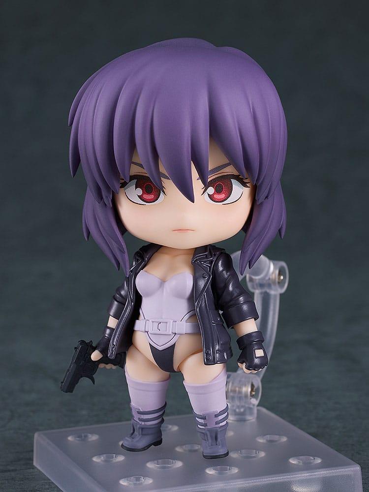 Ghost in the Shell: Stand Alone Complex Nendoroid Actionfigur Motoko Kusanagi: S.A.C. Ver. 10 cm Nendoroids Yokina