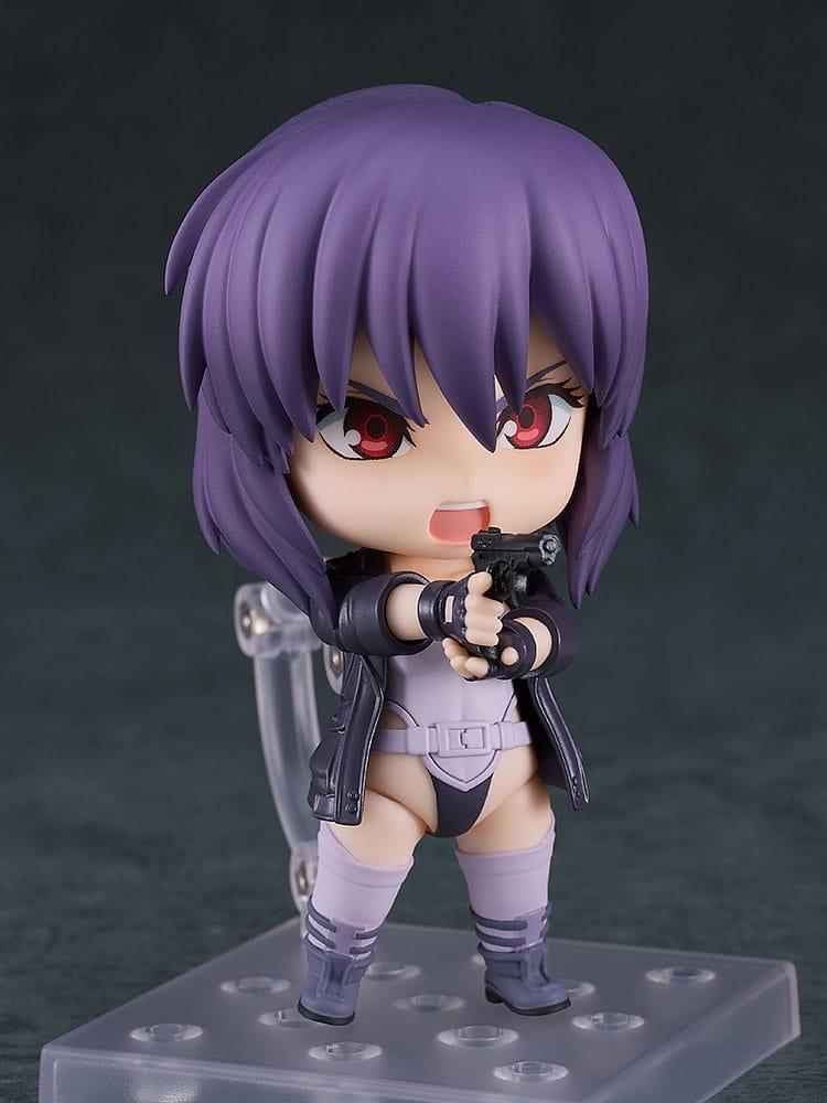 Ghost in the Shell: Stand Alone Complex Nendoroid Actionfigur Motoko Kusanagi: S.A.C. Ver. 10 cm Nendoroids Yokina