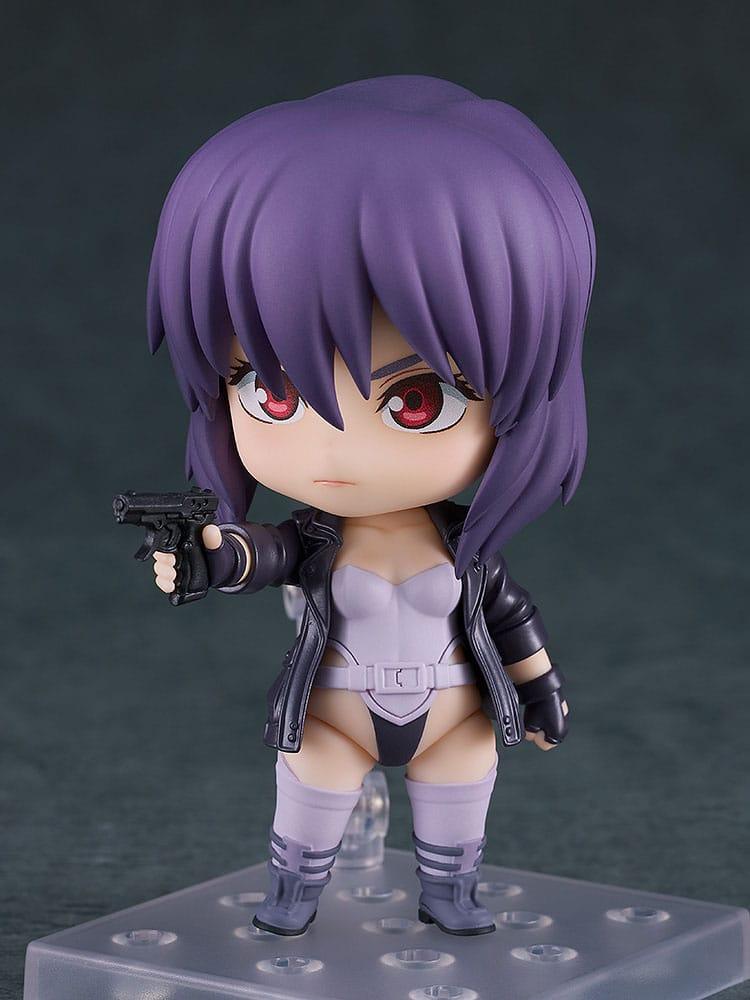 Ghost in the Shell: Stand Alone Complex Nendoroid Actionfigur Motoko Kusanagi: S.A.C. Ver. 10 cm Nendoroids Yokina