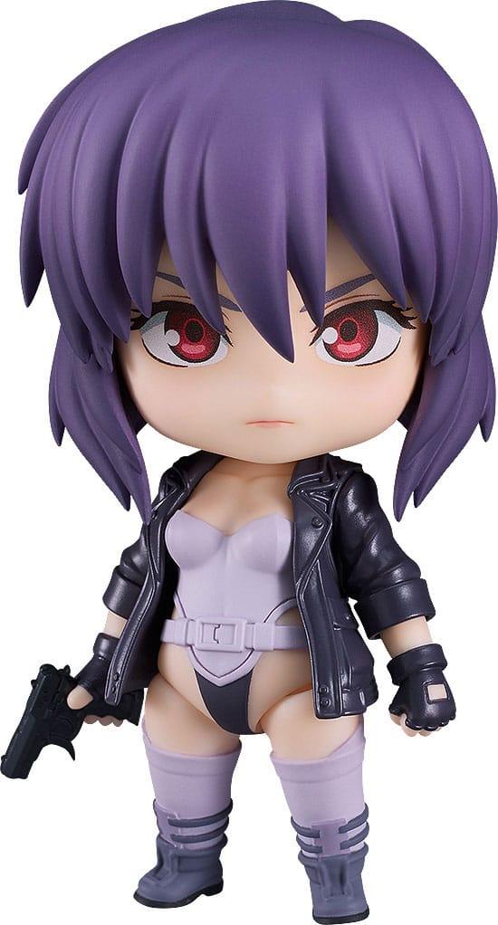 Ghost in the Shell: Stand Alone Complex Nendoroid Actionfigur Motoko Kusanagi: S.A.C. Ver. 10 cm Nendoroids Yokina