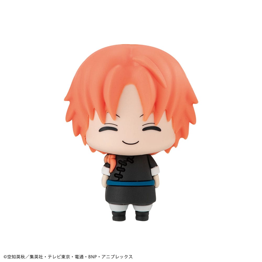 Gintama Chokorin Mascot Series Sammelfiguren 6er-Pack 5 cm Minifiguren Yokina