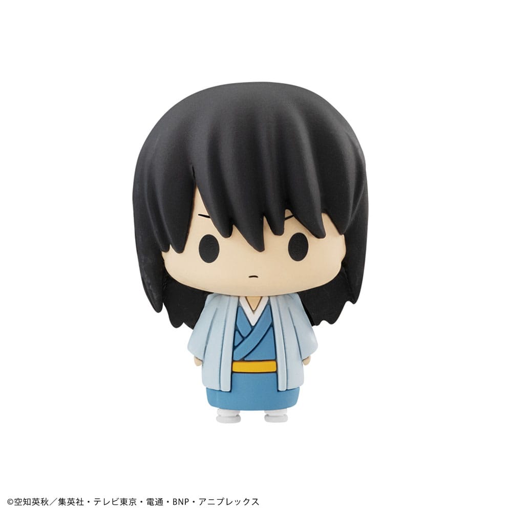 Gintama Chokorin Mascot Series Sammelfiguren 6er-Pack 5 cm Minifiguren Yokina