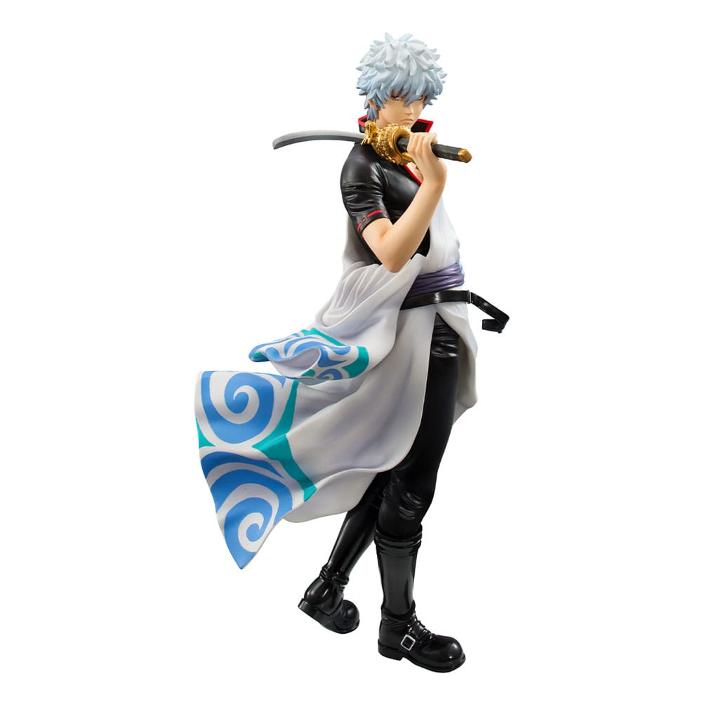 Gintama G.E.M. Serie PVC Statue 1/8 Gintoki Sakata Benizakura 20th Anniversary Ver. 22 cm Scalefiguren Yokina